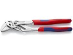 Replės-raktas KNIPEX, dvispalvės, 250 mm