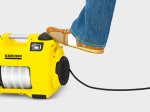 Vandens siurblys KARCHER BP7 Home&Garden *EU, įsiurbimo gylis 8 m, kėlimo aukštis 60m, našumas 100l/min, galia 1200W, 1.645-373.0