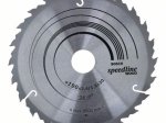 Medienos pjovimo diskas BOSCH Speedline Wood, 190 x 30 x 2,4 mm, 24