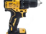 Akumuliatorinis bešepetėlinis gręžtuvas DEWALT DCD708P2T-QW, maks. sukimo momentas 65 Nm, 18 V, 2 x 5,0 Ah akumuliatoriai ir kroviklis, lagamine