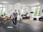Grindų šepetys LEIFHEIT Profi MicroDuo, 140 cm
