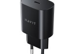 Įkroviklis HAVIT Dot 25, 1 x USB-C, PD, 25 W