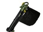 Akumuliatorinis lapų pūstuvas - siurblys HERVIN BATTERY, 40 V, 2 x 20 V, 210 km/val, 40 l, be akumuliatoriaus, GY2284