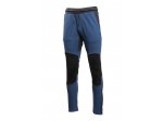 Sportinės kelnės HOGERT TECHNIK Axel, mėlynos/juodos spalvos, 57% medvilnė, 37% poliesteris, 6% elastanas, XL (54) dydis