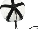 Futbolo įgūdžių diržas AVENTO 75BC, black/red