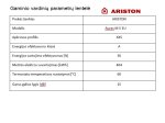 Momentinis vandens šildytuvas ARISTON Aures M5 Eu, 5kW