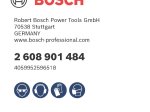 Universalus kietlydinio grąžtas BOSCH Multi Construction, 8,0x250,0 mm, 1 vnt.