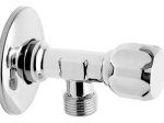 Kampinis ventilis FERRO Z1238G, 1/2"x 3/8", Z1238G
