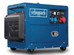 Dyzelinis generatorius SCHEPPACH SG5200D