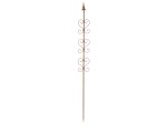 Sodo dekoracija 4Living Ornament Spear, įsmeigiama, metalinė, rudos sp., 180 cm.