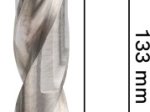 Grąžtas medienai BOSCH PRO, šešiakampiu tvirtinimu, 10 mm x 133 mm