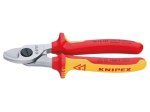 Elektrikų kabelio žirklės KNIPEX, 9516, 165mm