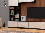Seifas BASI mySafe Premium, 450 x 350 x 300 mm, baltos sp.