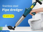 Pneumatinis užsikimšusios kanalizacijos valiklis TRIMAX