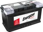 Akumuliatorius ENERGIZER EM100-L5, 12 V, 100 Ah, 830 A, 353 x 175 x 190 mm, starterinis, rūgštinis