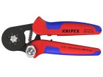 Laidų antgalių užspaudimo replės KNIPEX, 0,08-16 mm², 6 kant