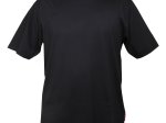 Marškinėliai LAHTI PRO, 2XL dydis, juoda spalva, 180g, CE