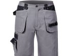 Darbo šortai LAHTI PRO, XL dydis, juoda ir pilka spalva, CE