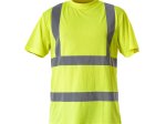 Marškinėliai LAHTI PRO, XL dydis, gero matomumo, geltona spalva, CE