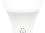 Išmanioji LED lempa DELTACO SMART HOME SH-LE27W, WiFi, valdoma su programėle, 9W (=60W), E27, 2700-6500K, dimeriuojama, 220-240V, 810lm