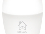 Išmanioji LED lempa DELTACO SMART HOME SH-LE14W, WiFi, valdoma su programėle, 5W (=40W), E14, 2700-6500K, dimeriuojama, 220-240V, 470lm