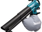 Akumuliatorinis pūstuvas - siurblys MAKITA DUB187T002, 18 V, maks. oro srautas 4,2 m³/min, bešepetėlis variklis, svoris 3,7 kg, 25 l maišas, komplekte 5,0 Ah akumuliatorius ir DC18RC pakrovėjas