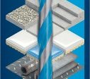 Universalus kietlydinio grąžtas BOSCH Multi Construction, 8,0x250,0 mm, 1 vnt.