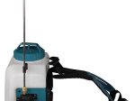 Akumuliatorinis sodininko purkštuvas MAKITA DUS108Z, 18 V, 10 l, 0.9 l/min - 1.7 l/min, maksimalus slėgis 5 Bar, žarnos ilgis 1,7 m, koto ilgis 0,6 m, svoris 5,2 kg, Be akumuliatorių ir pakrovėjo.