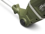 Akumuliatorinės gyvatvorių žirklės HERVIN BATTERY PLYL-15A+C1, 20 V, darbinis plotis 380 mm, teleskop. kotas 2000-2900 mm, kirpimas iki Ø16 mm, be akumuliatorių ir pakrovėjo.