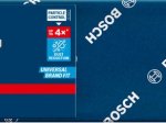 Šlifavimo tinklelis BOSCH, M 480, 225 mm, G400, 25 vnt.