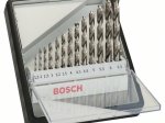 Grąžtų metalui rinkinys BOSCH Robust Line, 1,5-6,5 mm, 13 vnt.