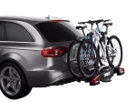 Automobilinis dviračių laikiklis THULE Velocompact, 2 dviračiams, ant kablio, 69-924