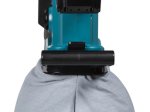 Akumuliatorinis pūstuvas - siurblys MAKITA DUB187T002, 18 V, maks. oro srautas 4,2 m³/min, bešepetėlis variklis, svoris 3,7 kg, 25 l maišas, komplekte 5,0 Ah akumuliatorius ir DC18RC pakrovėjas