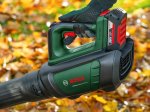 Akumuliatorinis lapų pūstuvas BOSCH Advanced Leaf Blower 36V-750 SOLO, 36 V, be akumuliatorių ir kroviklio