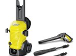 Aukšto slėgio plovykla KARCHER K 4 WCM Premium EU, slėgis iki 130 bar, vandens srautas 420 l/h, galia 1,8 kW, 1.324-230.0