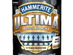 Antikoroziniai dažai HAMMERITE Ultima, 0,7 l, baltos sp., matiniai
