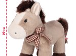 Minkštas žaislas FANCY, arkliukas Vėjelis, 28 cm