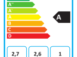 Mobilus oro kondicionierius ELIT E-9025F, WIFI SmartCool, 2.6kW, 440 x 335 x 710 mm