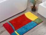 Vonios kilimėlis BENEDOMO, 60 x 100 cm, įv.dizainų, mikropluoštas, neslystanti apačia