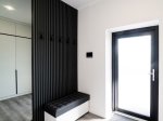 MDF sienų lentjuostė LINEA SLIM, spl. black/black, 2650x150x30 mm, dekoratyvinė