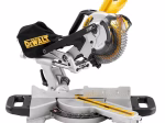 Akumuliatorinės skersinio pjovimo staklės DEWALT DCS365N-XJ, 18 V, be akumuliatorių ir kroviklio