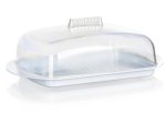 Plastikinė sviestinė BANQUET APET, 17 x 10,5 x 6,5 cm