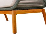 Lauko baldų komplektas ESTI ESTA Auro v4, kampinė sofa 273 x 210 x 73,5 cm, 2 foteliai  80,5 x 77 x 69 cm, stalas 85 x 127 x 32 cm