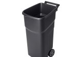 Konteineris ROTHO Atlas, 100 l, juodos sp.