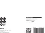 Šlifavimo tinklelis BOSCH, M 480, 125 mm, G240, 5 vnt.