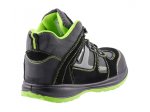 Darbo batai HOGERT TECHNIK Hosel, SB SRA, juoda-žalia spalva, 45 dydis, CE
