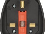 Adapteris BRENNENSTUHL Euro-Uk, 13A 250V, su saugikliu, 1508533