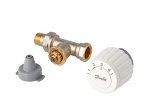 Termostatinis ventilis DANFOSS FJVR d15, tiesus ir termostatinė galva FJVR DANFOSS, 003L1080