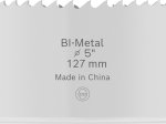 Bimetalinė gręžimo karūna BOSCH, 127 mm