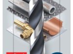 Grąžtas metalui BOSCH HSS, su šešiakampiu kotu, 8,0 mm, 8 × 75 × 117 mm
